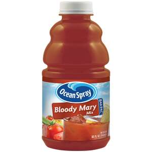 BM32OSBM OCEAN SPRAY BLOODY MARY MIX BARPAC 32OZ  12EA/CS